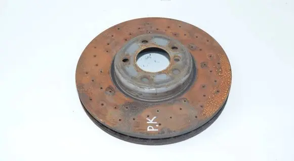BMW 6 F06 Gran coupe Front brake disc 6898729 34116898729 6785669