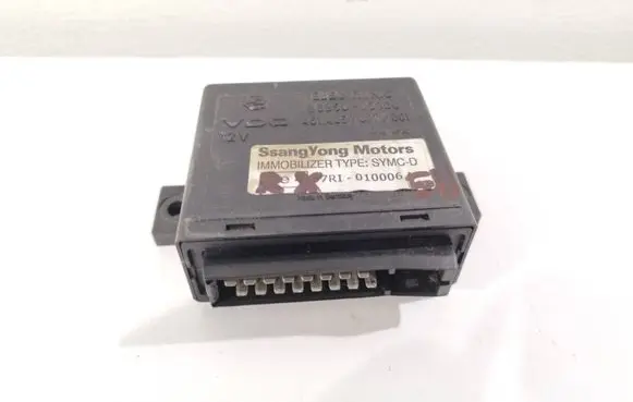 SsangYong Rexton Immobilizer control unit/module 8695005800 461405007001