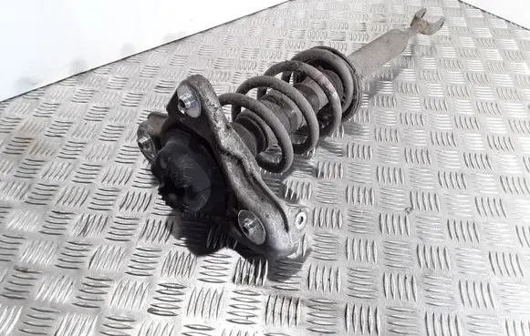 Audi A4 S4 B7 8E 8H Front shock absorber with coil spring