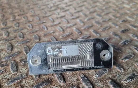 Number plate light
