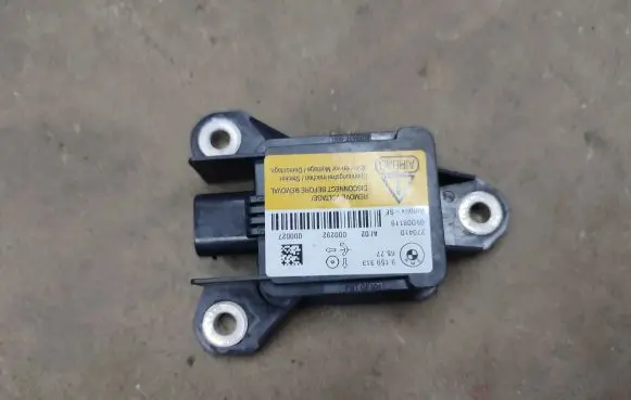 BMW 5 GT F07 Airbag deployment crash/impact sensor 9159313