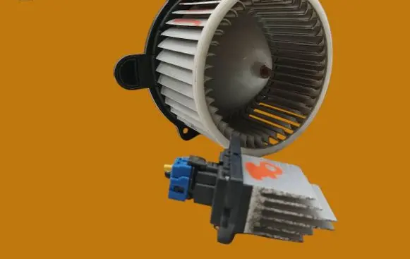 Hyundai ix 55 Heater fan/blower F00S33F011
