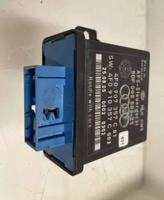 Audi A6 S6 C6 4F Light module LCM 4F0907357C 5DF00888625 4F0910357C