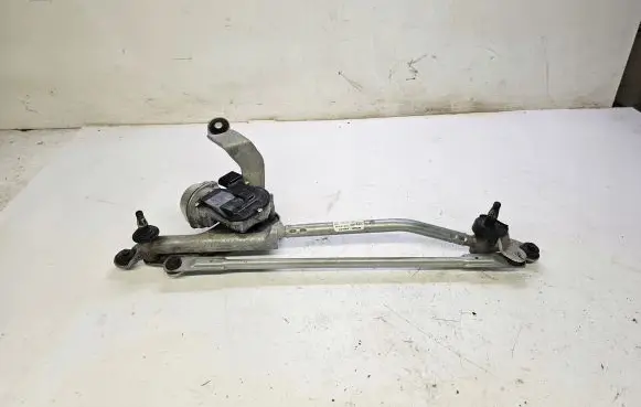 Audi A6 S6 C8 4K Front wiper linkage and motor 4K1955119 4K1955023