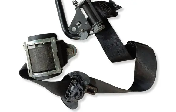 BMW 5 F10 F11 Front seatbelt 610126200