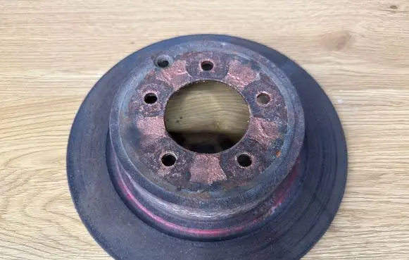 Dodge Caliber Rear brake disc