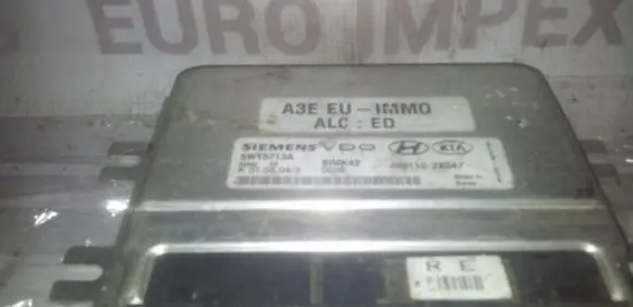 KIA Rio Engine control unit/module 5WY5713A A3EEUIMMO