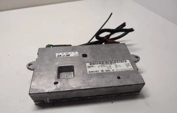 Audi Q7 4L MMI control unit 4E0035729A 4L0910729P