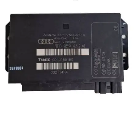 Audi A4 S4 B6 8E 8H Comfort/convenience module 8E0959433AE 00001881B5 00211494