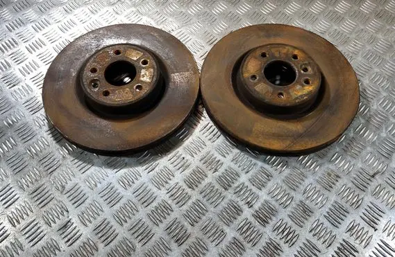 Front brake disc
