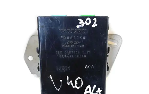 Volvo S40, V40 Alarm control unit/module 30862948