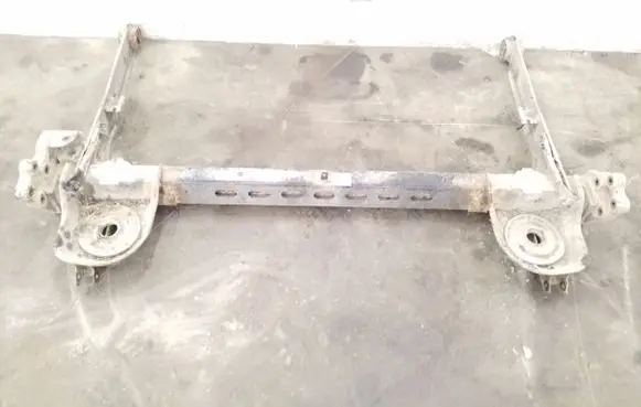 Rear axle beam