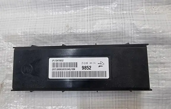Opel Corsa E Air conditioning/heating control unit 13479852