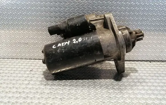 Volkswagen Caddy Starter motor AG0AH911023B