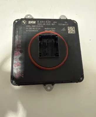 LED ballast control module