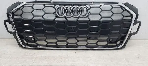 Audi A5 Front bumper upper radiator grill 8W6853651BL