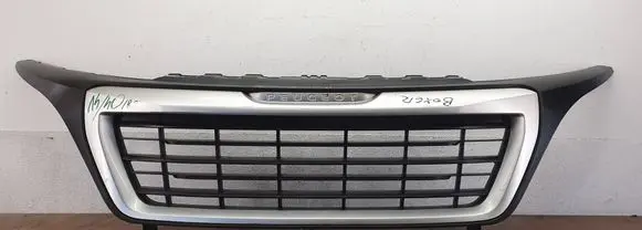Peugeot Boxer Front bumper upper radiator grill 1314847070 A026