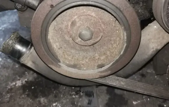 Ford Focus Crankshaft pulley
