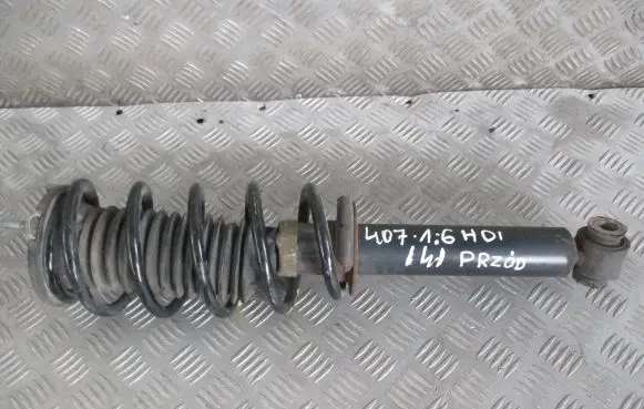 Peugeot 407 Front shock absorber/damper 8665