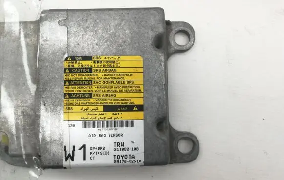 Toyota Corolla E120 E130 Airbag control unit/module 8917002510