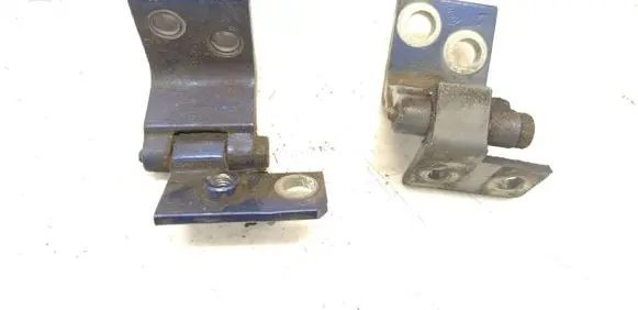Front door hinge set