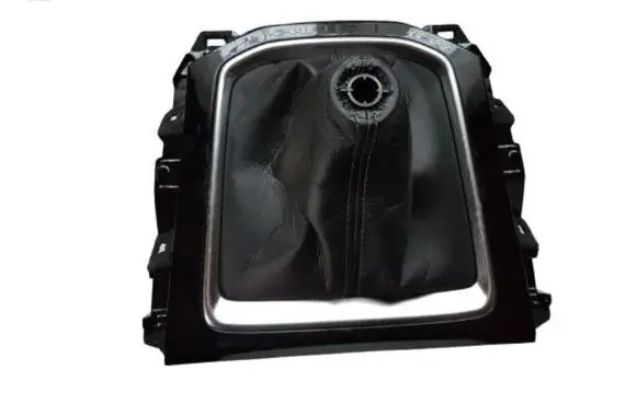 Gear shifter surround trim plastic