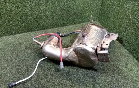 Renault Espace V (RFC) Catalyst/FAP/DPF particulate filter 208A07090R H8201705835 1822200155