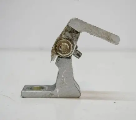 Front door upper hinge
