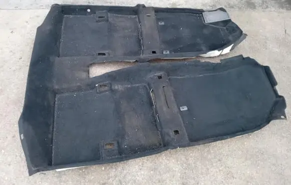 Hyundai i30 Trunk/boot floor carpet liner 84260-G4000