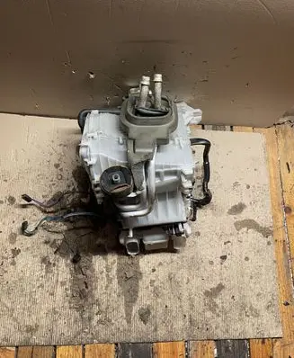 Opel Vectra C Interior heater climate box assembly 