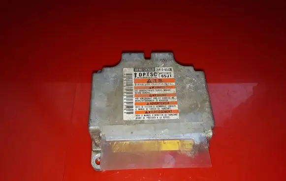 Suzuki Grand Vitara II Airbag control unit/module 3891065J30 W2T71972 E65J1