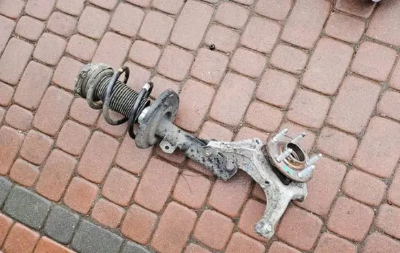 Opel Insignia B Rear shock absorber with coil spring 84466140