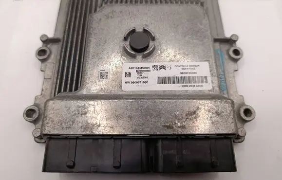 Peugeot 2008 I Engine control unit/module A2C1444450001 9806671980 9818160080