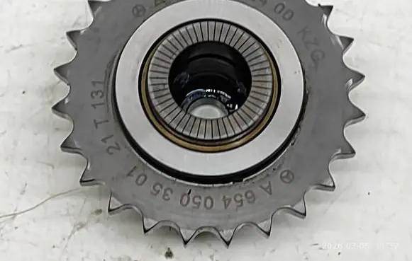 Mercedes-Benz Sprinter W907 W910 Timing chain sprocket A6540503501 A6540522400