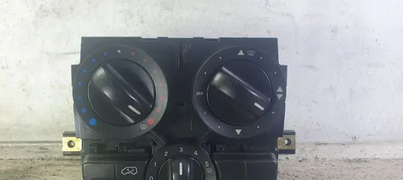 Mercedes-Benz Vito Viano W639 Climate control unit A6398301185KZ
