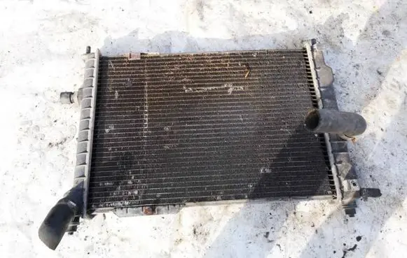 Opel Astra G Coolant radiator 52455043