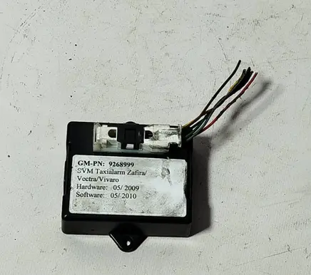 Opel Zafira B Other control units/modules 9268999