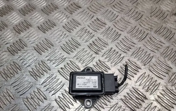 Nissan Note (E11) ESP acceleration yaw rate sensor 0265005265 5012213 47931BC40A