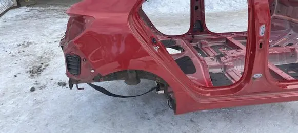 KIA Rio Rear quarter panel 
