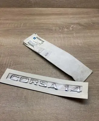 Opel Corsa C Manufacturers badge/model letters 9196304 5177202