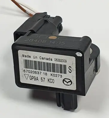 Mazda CX-7 Airbag deployment crash/impact sensor GP9A57KC0