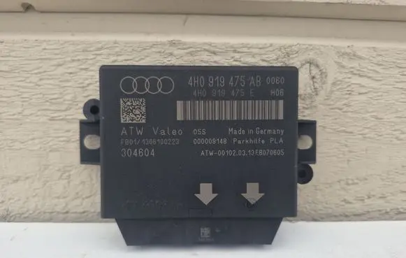 Audi A6 C7 Parking PDC control unit/module 4H0919475E