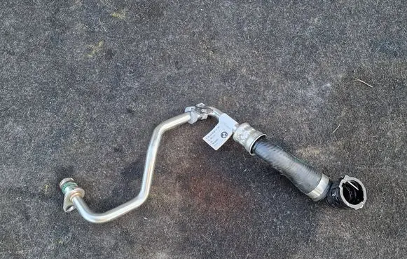 BMW X5 G05 Oil sump strainer pipe 8489596 32774010