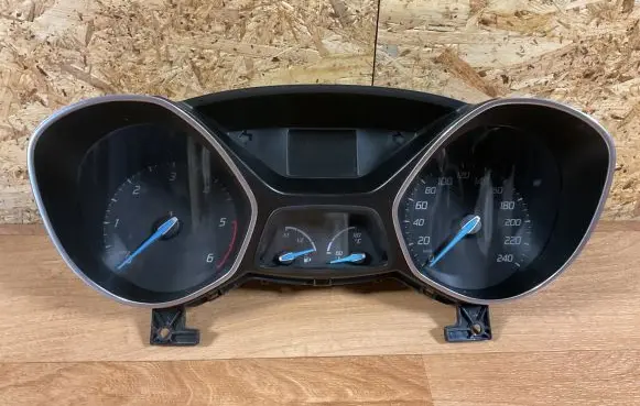 Ford C-MAX II Speedometer (instrument cluster) BM5T10849CR 208595515 BM5T14C226AE