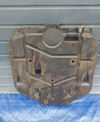 Mercedes-Benz GL X164 Engine splash shield/under tray 1645260402GGF A1645260402