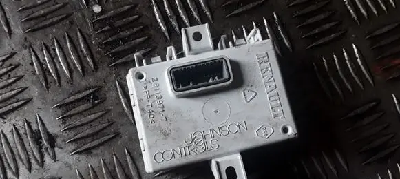 Renault Laguna III GPS navigation control unit/module 280380655R