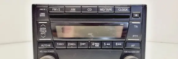 Mazda Xedos 9 Radio/CD/DVD/GPS head unit CL0470Y0006689 43465106