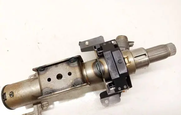 Steering wheel axle