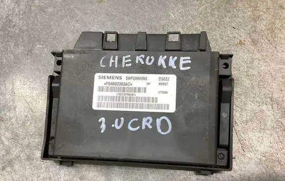Jeep Grand Cherokee (WK) Gearbox control unit/module 5WP20005NS TS2TL187502407 P04692392AC