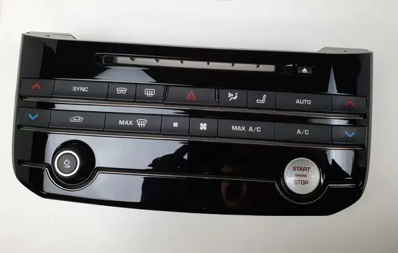 Jaguar F-Pace Climate control unit HK8318C858FE